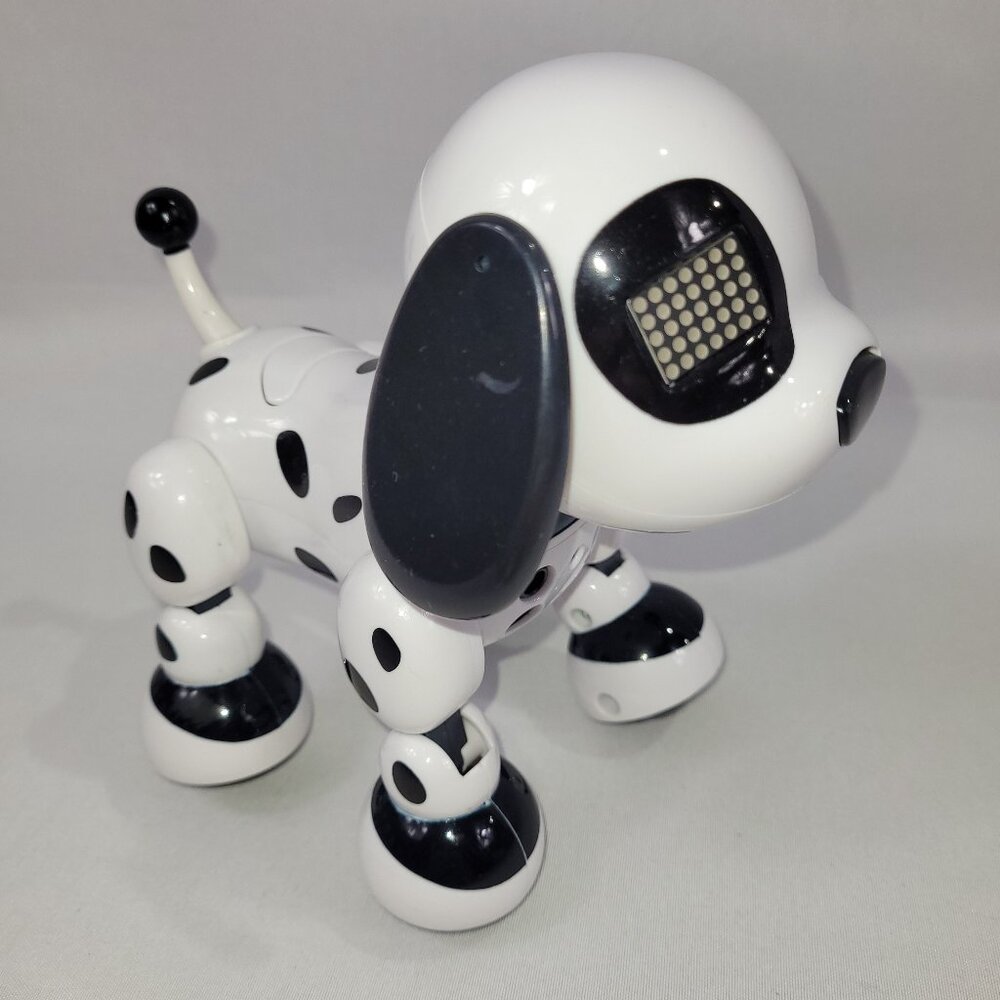 Zoomer Zuppies Spot Dalmatian Interactive Dog Puppy by Spin Master